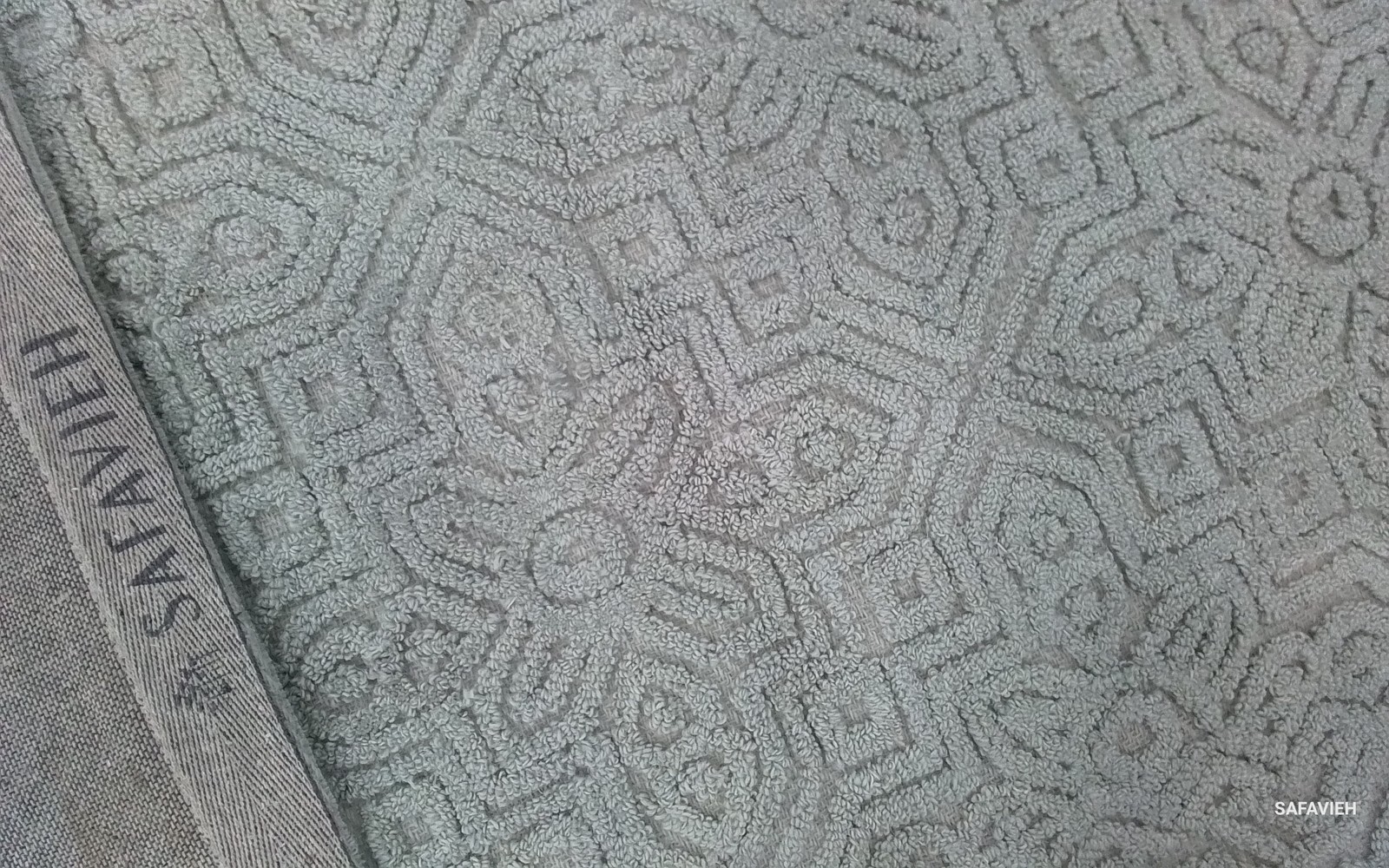 SILVER 6'-0" x 9'-0" Back Stain Rug, Reduced Price 1172796378 TXT101G-6 gallery
