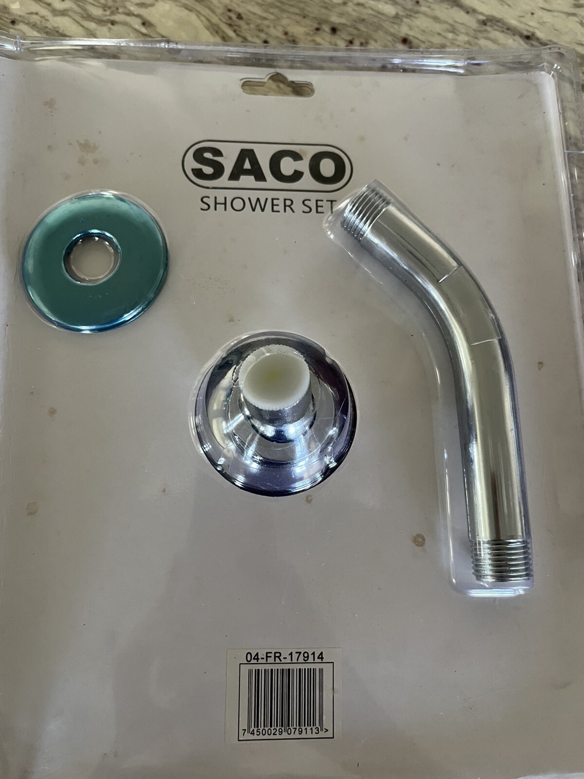 shower set Square, Easy To Install, New Brand SACO gallery