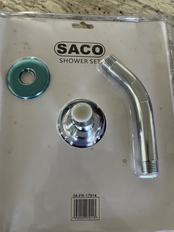 shower set Square, Easy To Install, New Brand SACO gallery