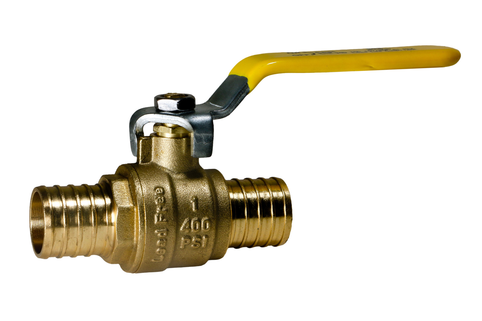 1 Piece 1 Inch Pex Ball Valve, 1" Pex Ball Valve, Full Port gallery