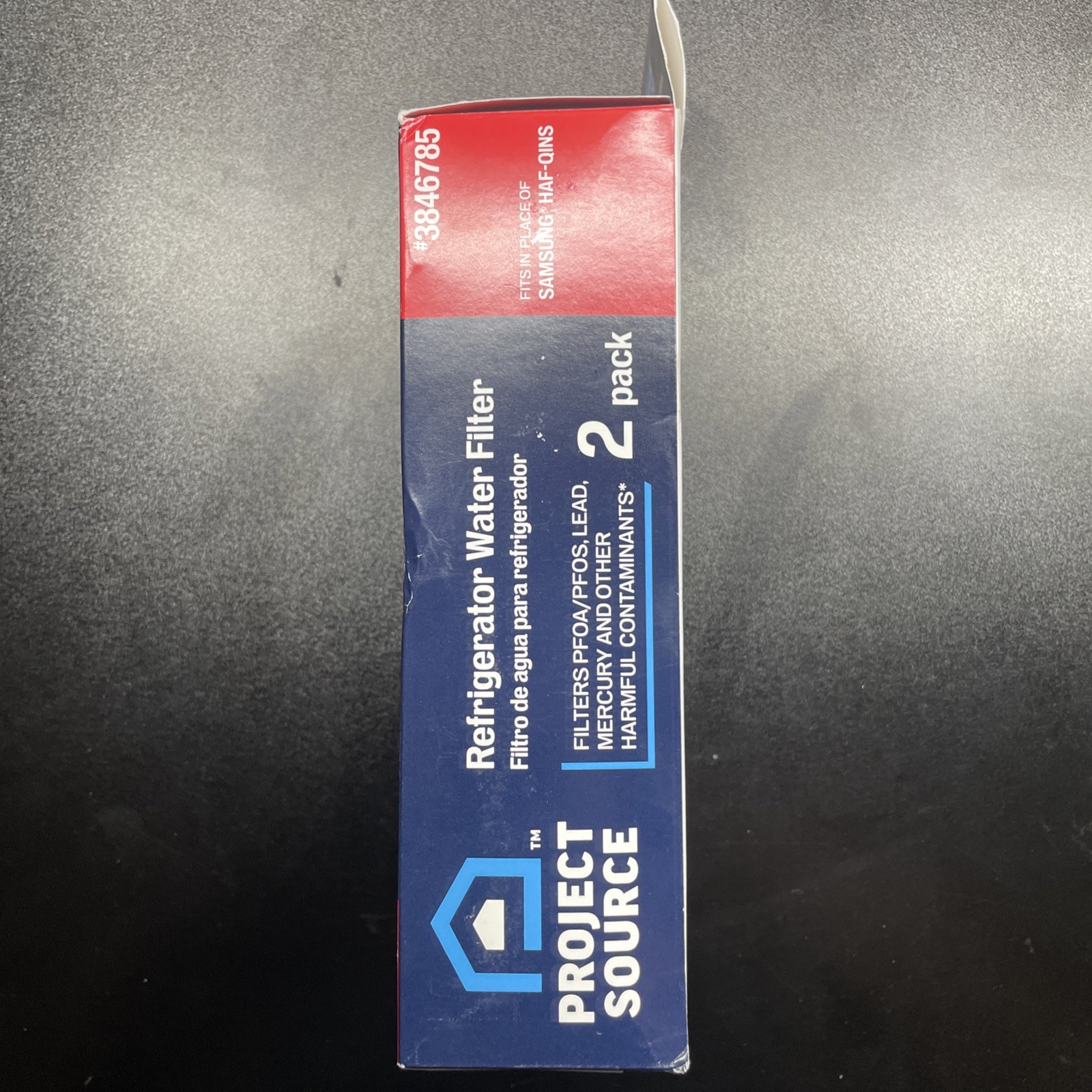 New Project Source Samsung HAF-QINS 3846785 Refrigerator Water Filter 2 Pack QTY gallery