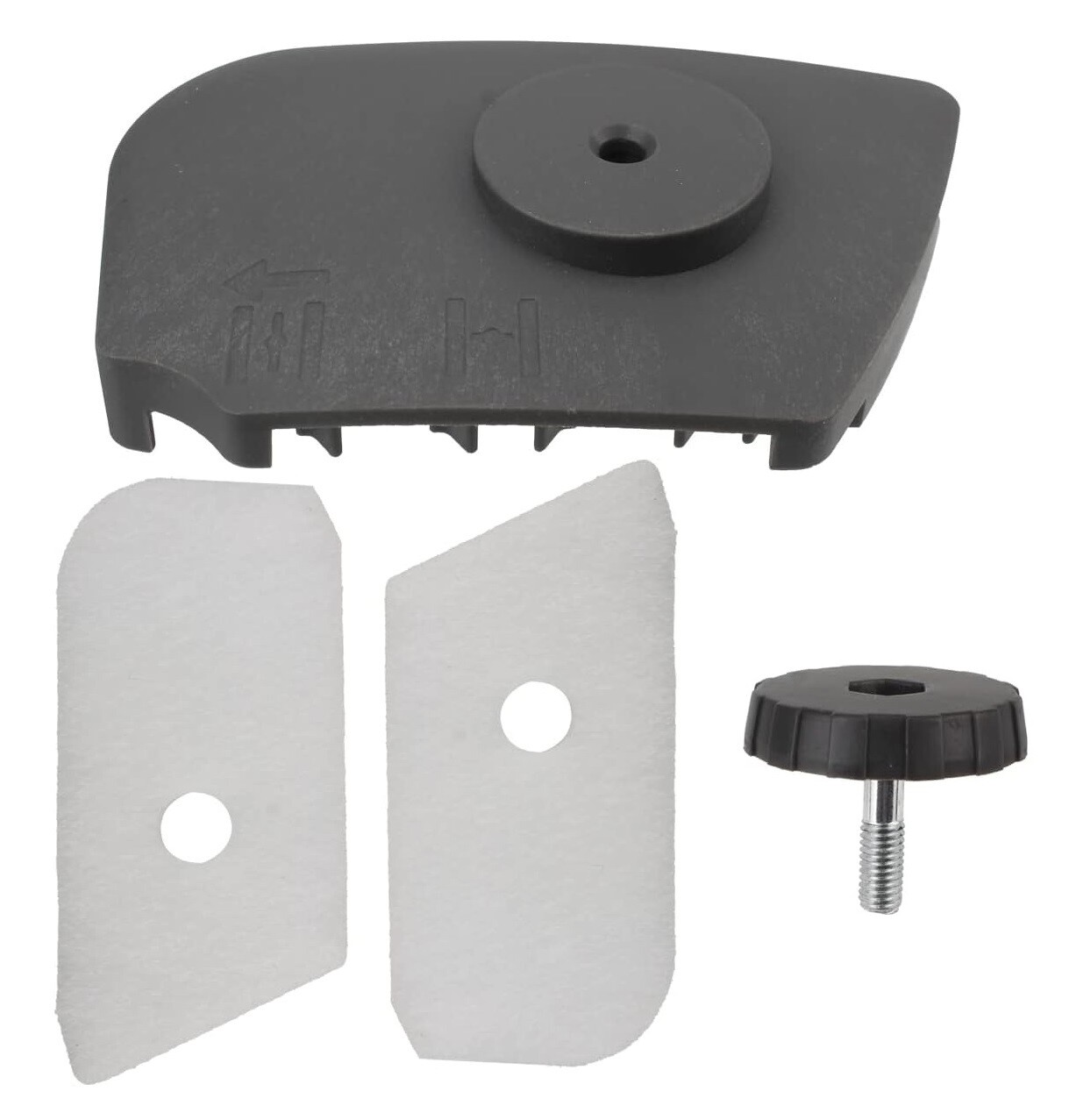For Husqvarna String Trimmer Filter Cover 530057846 128CD 128LD gallery