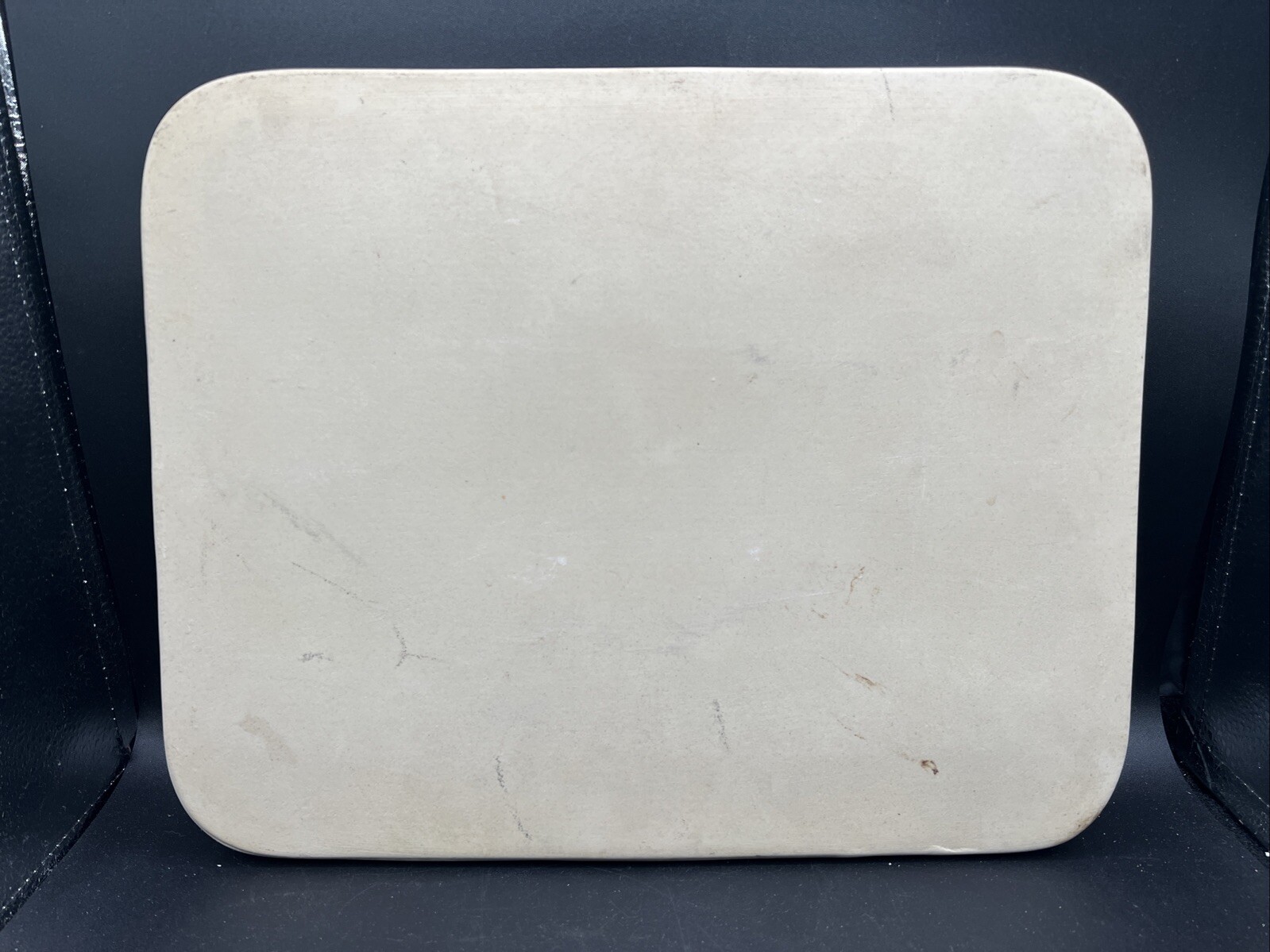 Pampered Chef 12" X 15" Rectangular Baking Stone Bread Pizza Cookie Sheet Tray gallery
