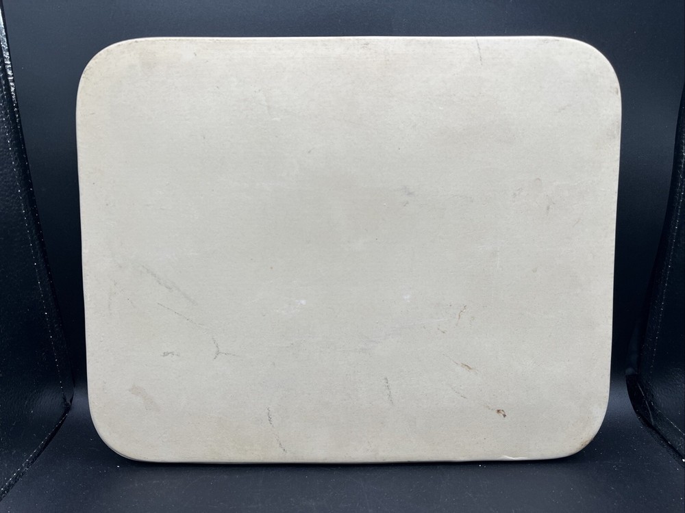 Pampered Chef 12" X 15" Rectangular Baking Stone Bread Pizza Cookie Sheet Tray