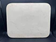 Pampered Chef 12″ X 15″ Rectangular Baking Stone Bread Pizza Cookie Sheet Tray