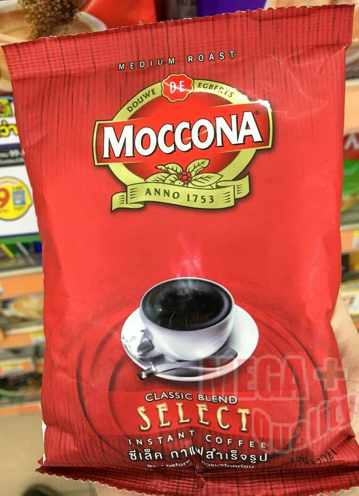 Moccona Select Instant Coffee Classic medium roasted coffee 40 grams
