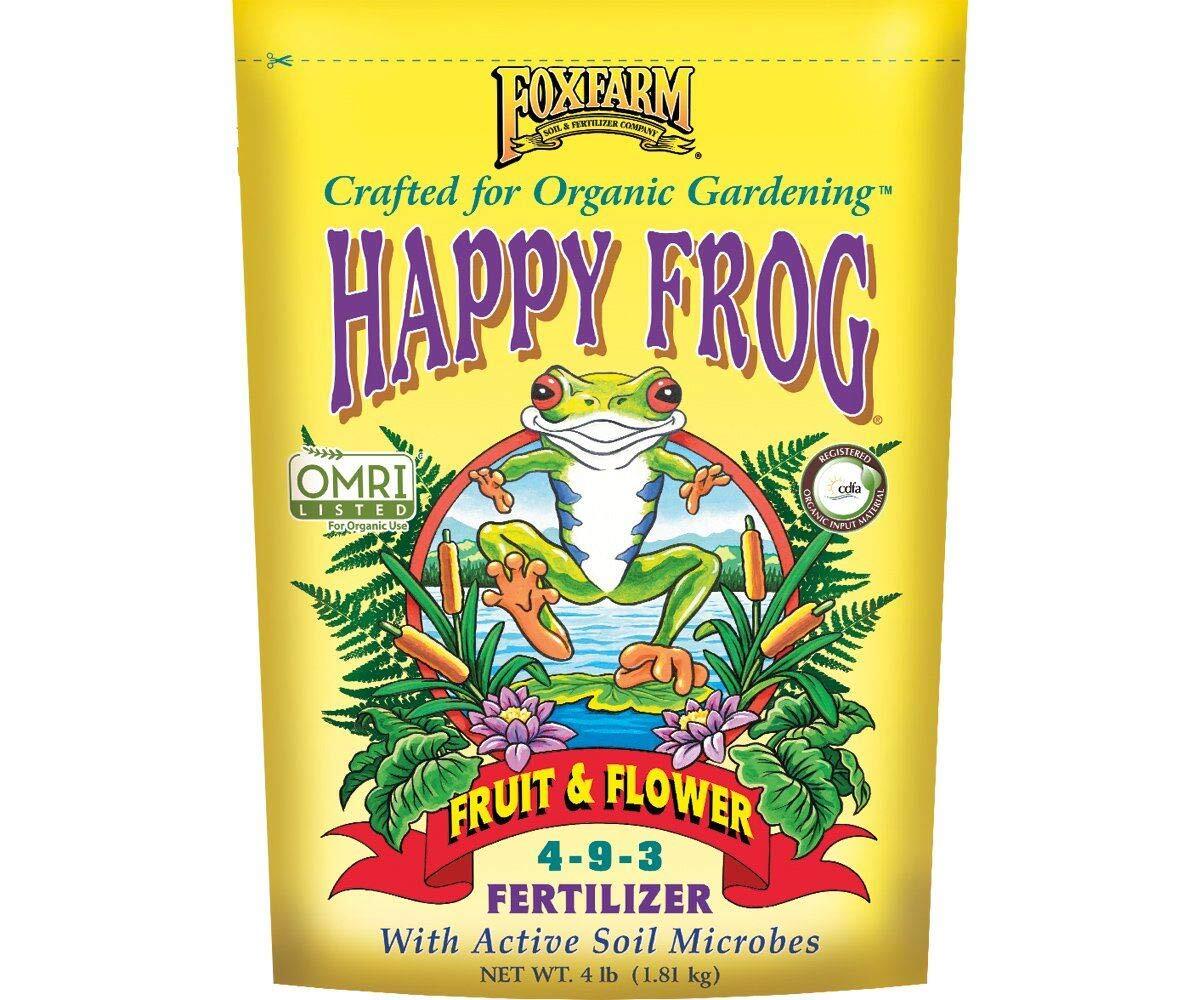 FoxFarm 4# Happy Frog Fruit & Flower Organic Fertilizer New for 2019 gallery