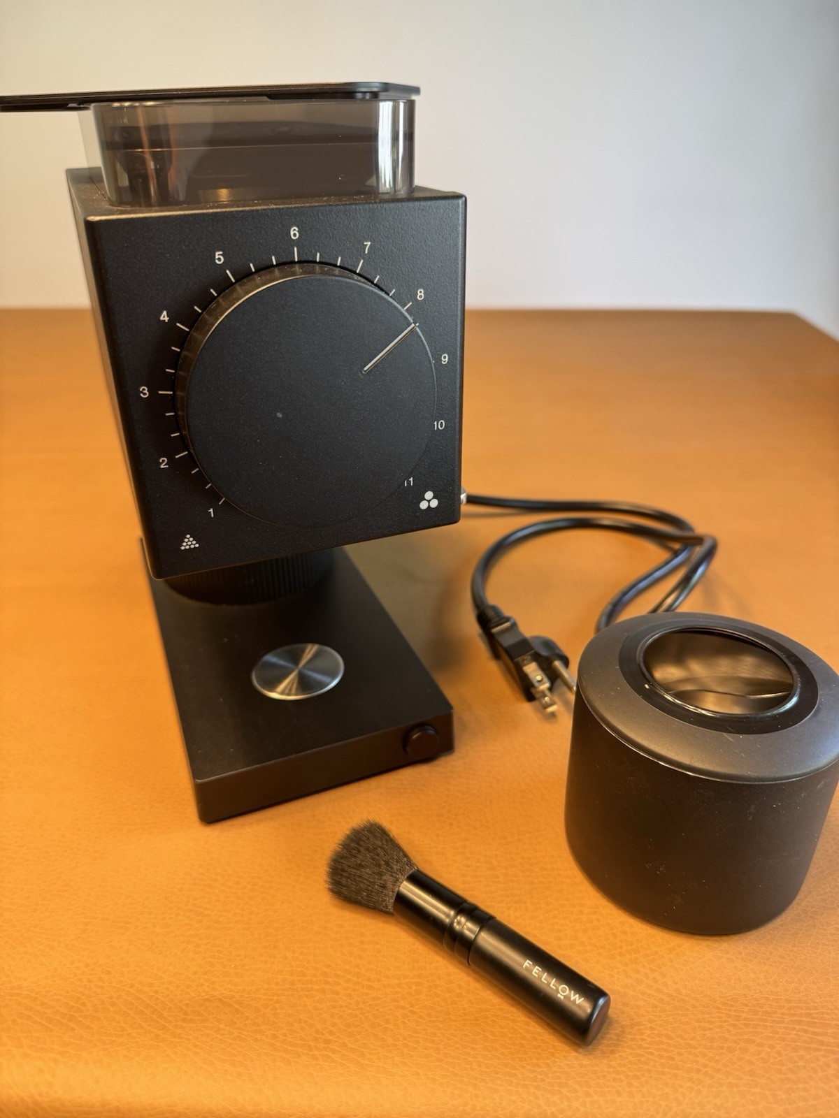 Fellow Ode Coffee Grinder Gen 1 Black gallery