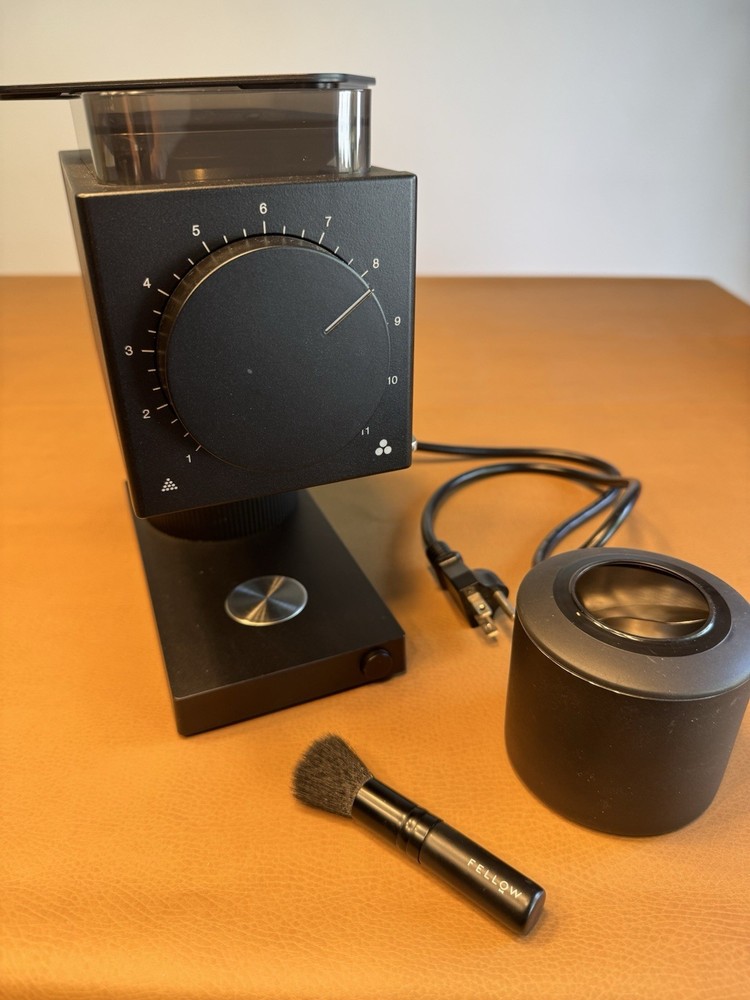 Fellow Ode Coffee Grinder Gen 1 Black