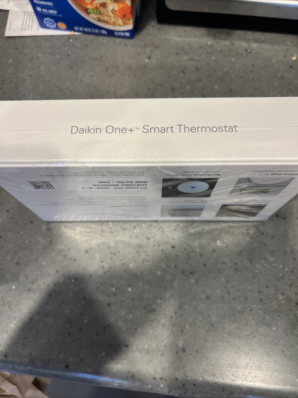 Daikin one + smart thermostat, DTST-CWBSA-NI-A, One Plus-D9000 gallery