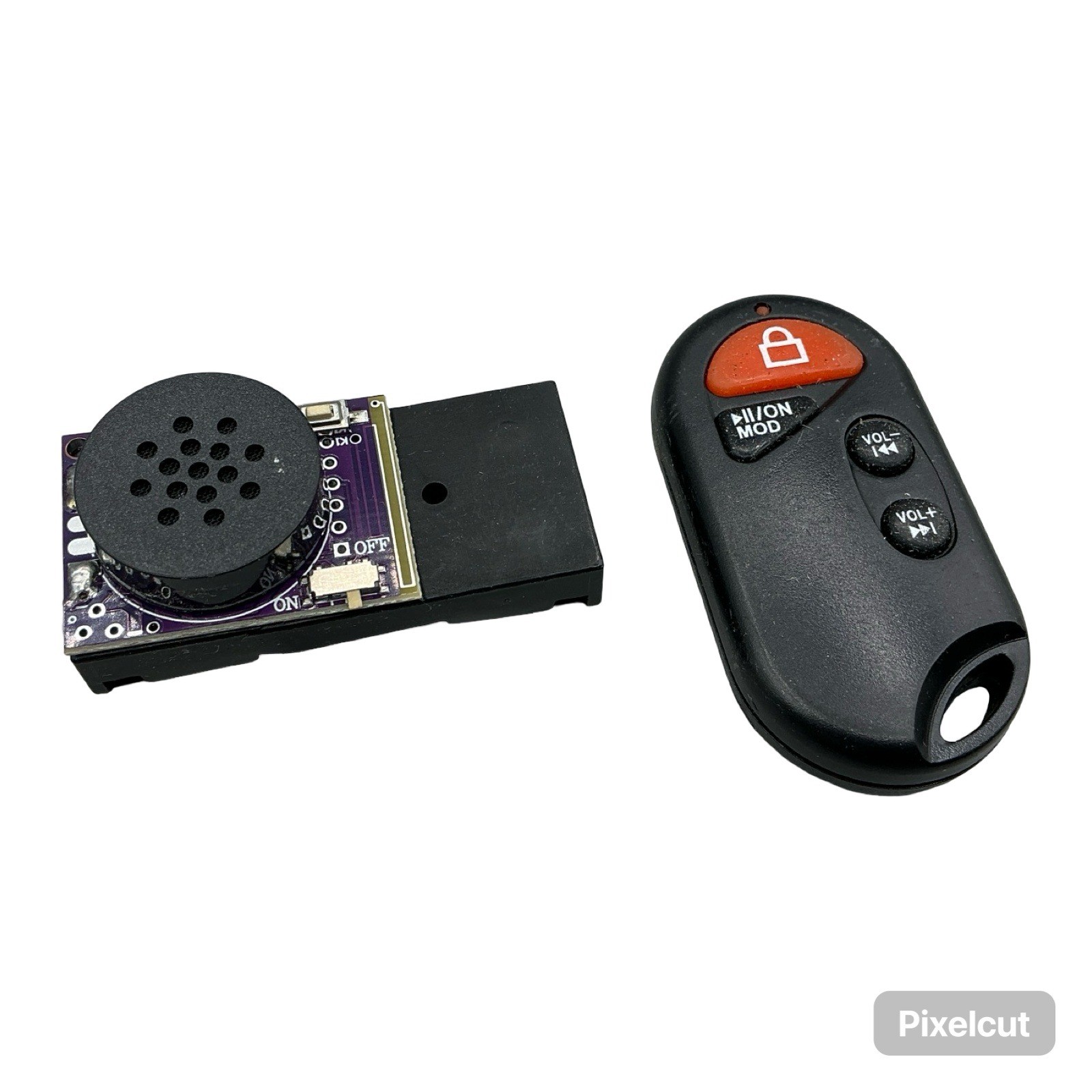 MacroTrek Cricket Noise Maker Remote Control Prank Gag Gift April Fools Day gallery