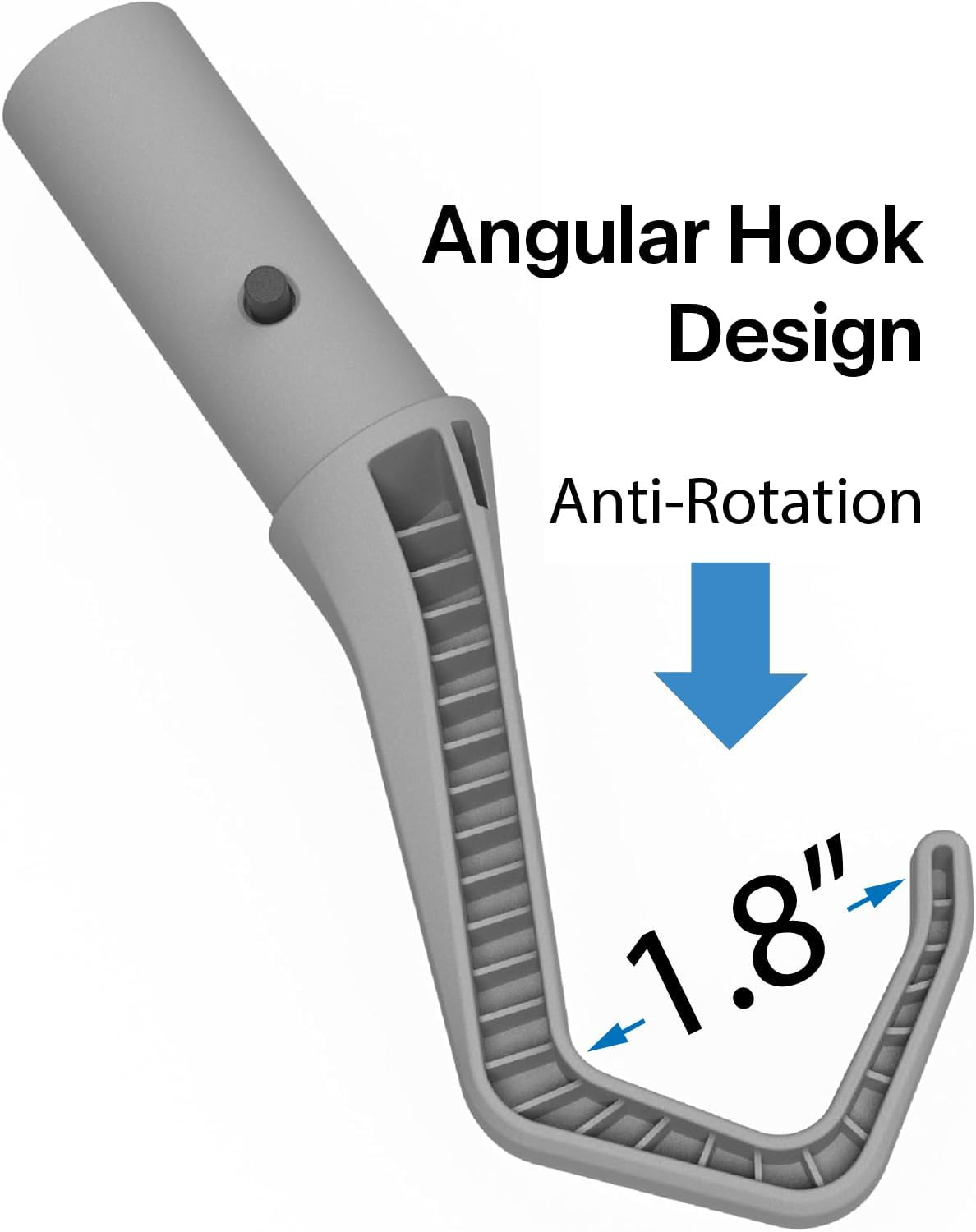 Retrieval Hook for Robotic Pool Cleaners, Accessories Hook Customized for Pool V gallery
