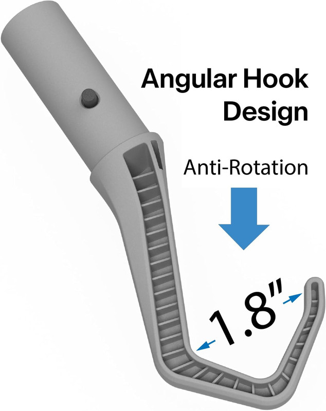 Retrieval Hook for Robotic Pool Cleaners, Accessories Hook Customized for Pool V gallery