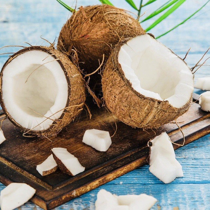 (6 PACK) FRESH WHOLE COCONUT HAND PICKED FRESH HARVEST FREE SHIPPING gallery