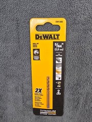 Dewalt 5/64 in Drill Bit DW1305 – Split 135° Point 2-Pc. ~ DW1305