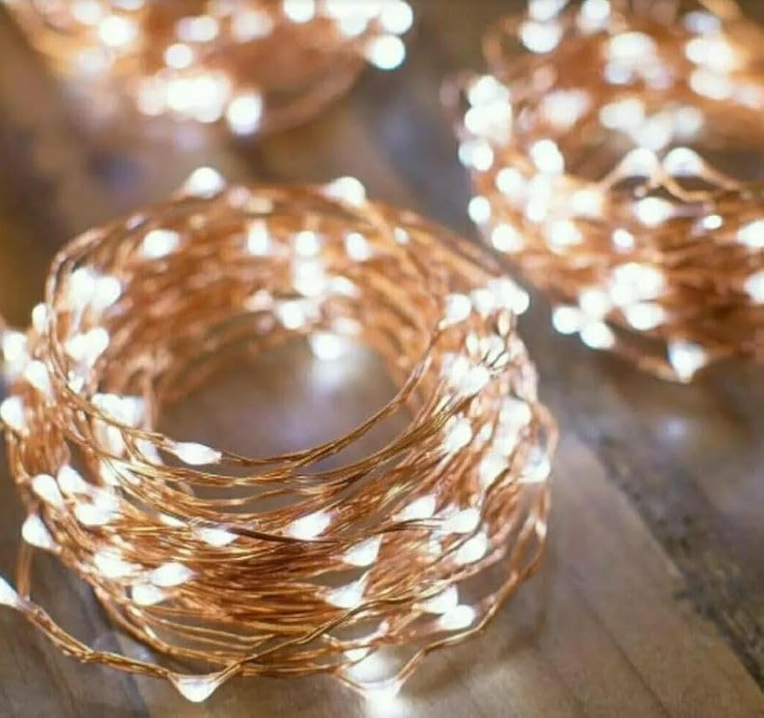 String Lights, Fairy USB String Light with 200 Warm White Leds, 66 FT gallery