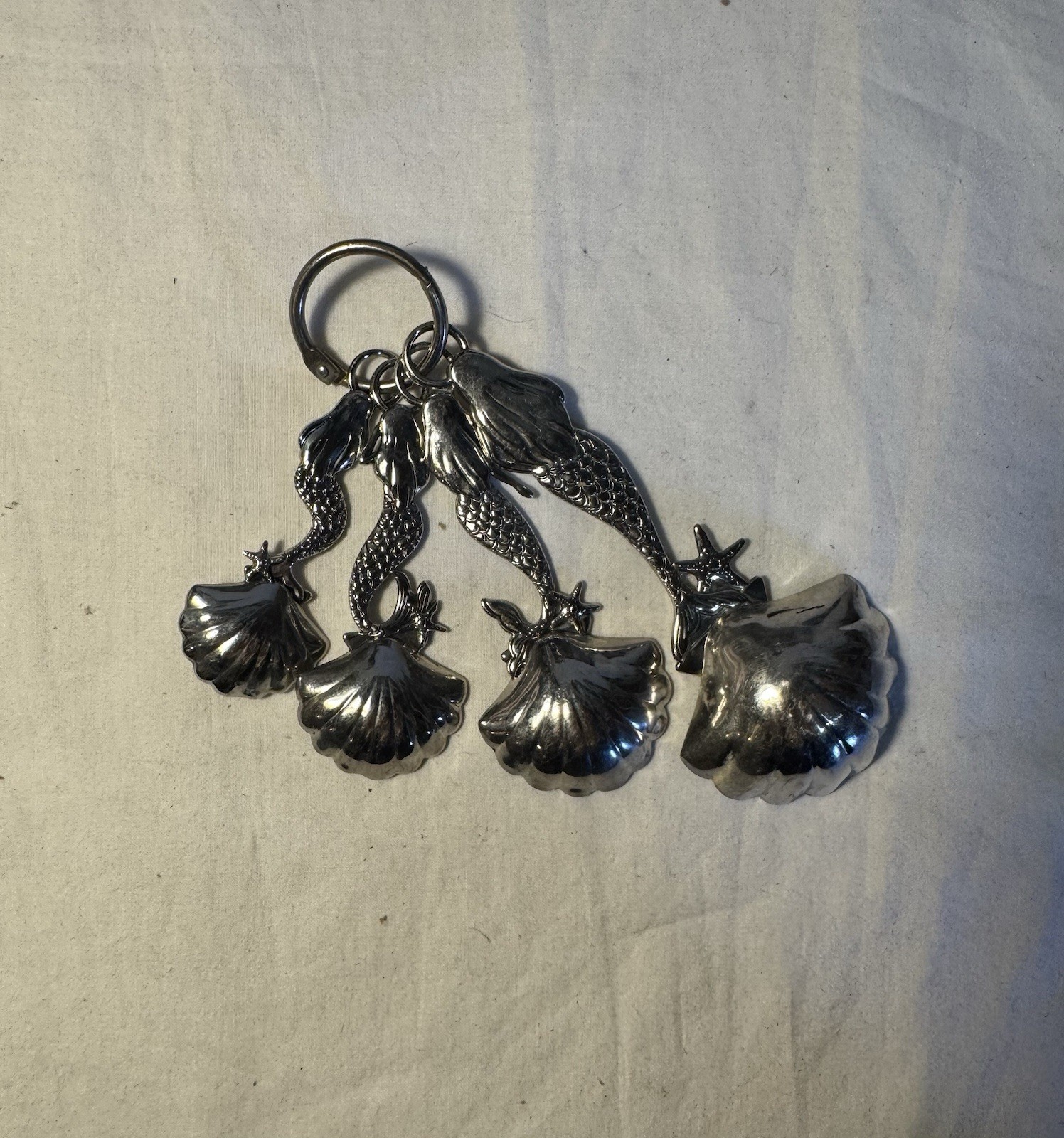 Ganz Four Piece Mermaids Measuring Spoon Set gallery