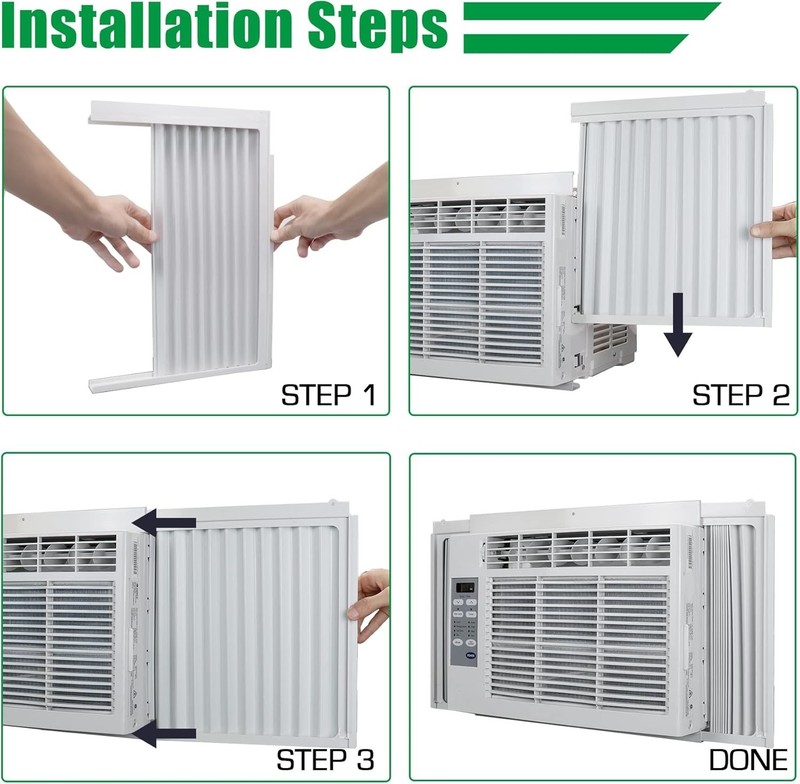 AC Side Panel Kit for 22,000 BTU Units gallery