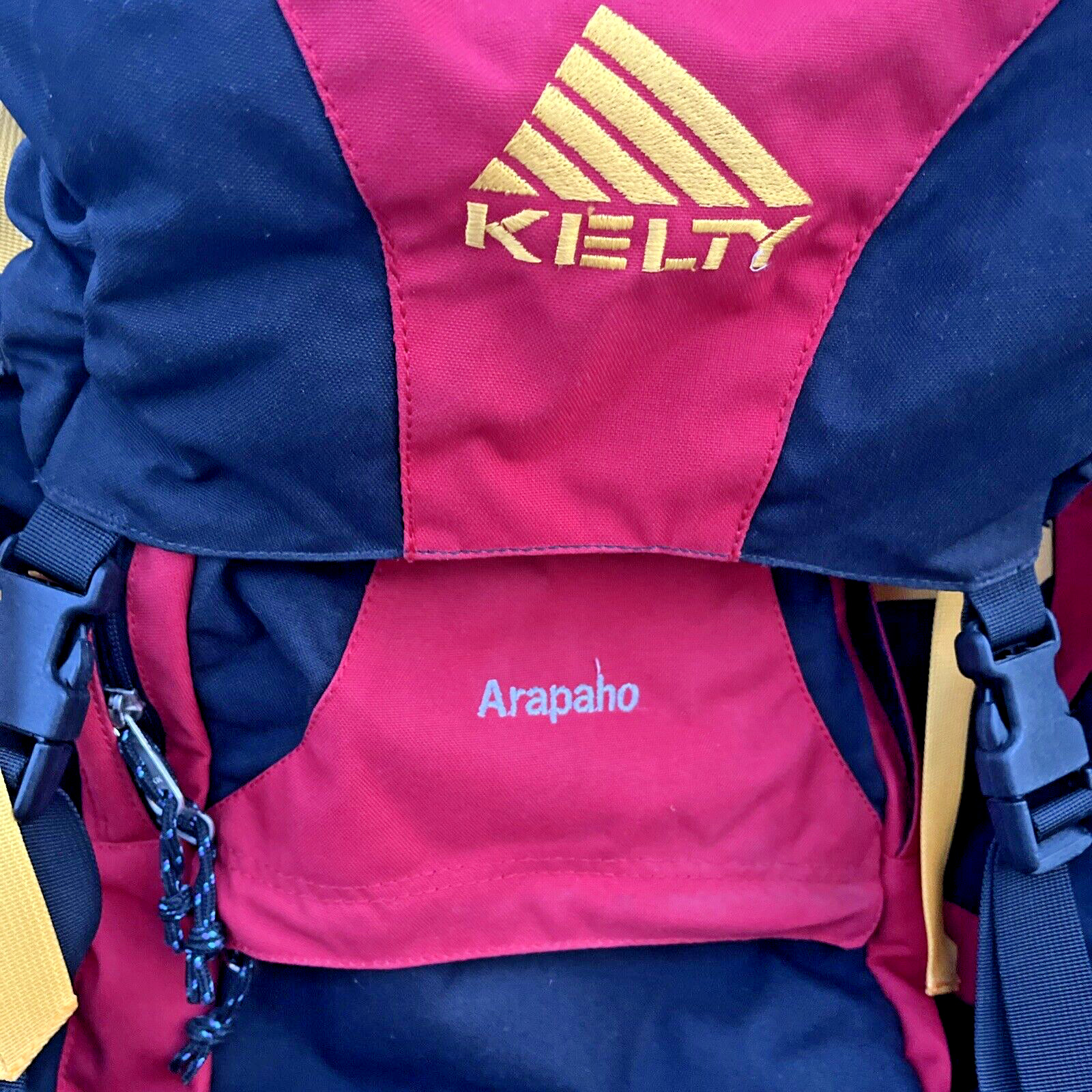 Kelty Arapaho 6400 Internal Frame Multi Day Expedition Back Pack - Red 2