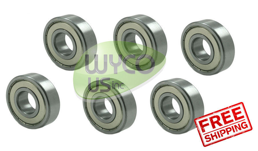 6 SPINDLE BEARINGS, 1.78" x 0.75", OLDER CASE MOWER DECKS MODEL 220 THRU 446, ZZ gallery