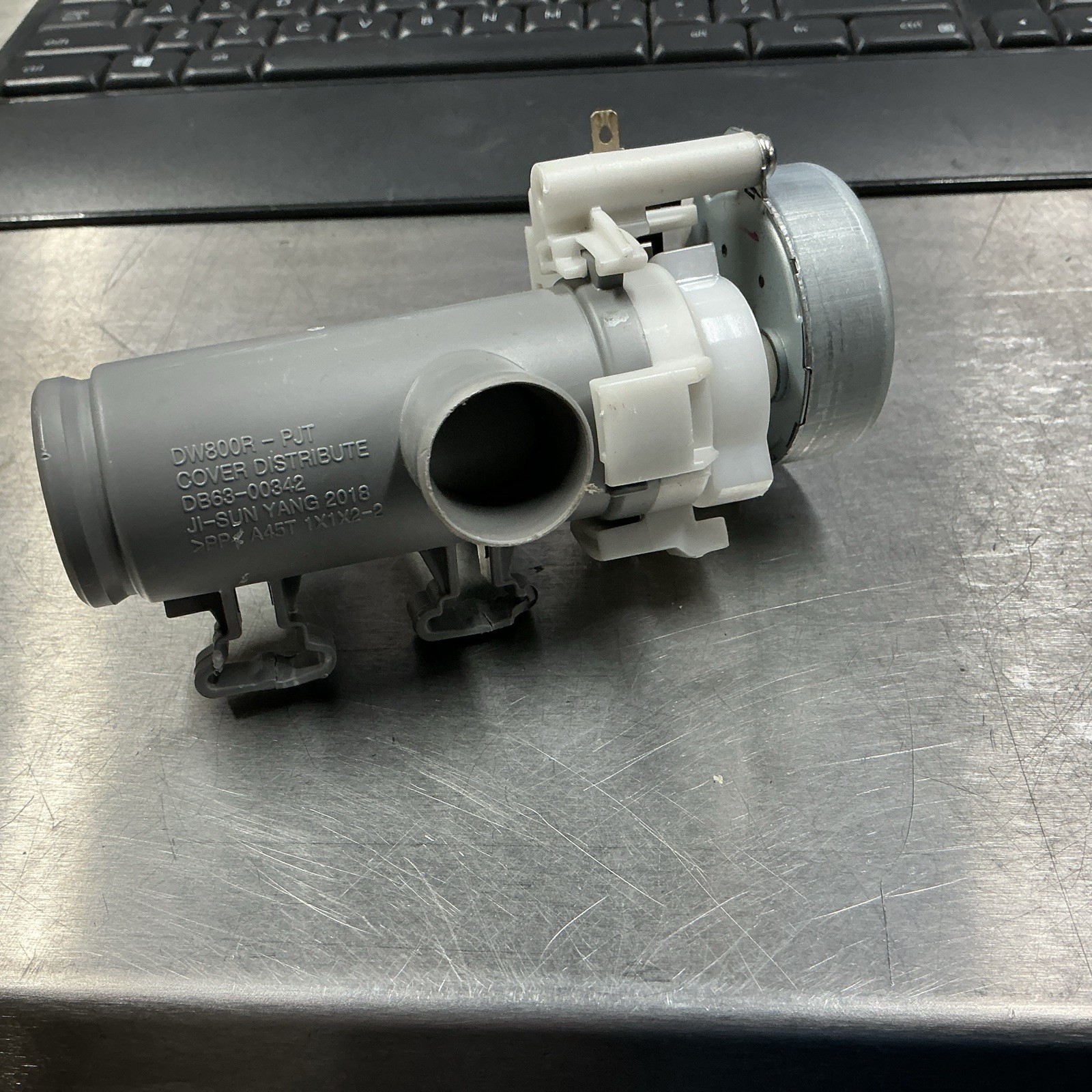 Samsung Dishwasher Damper Motor Part # Db63-00342 | Sm16 gallery
