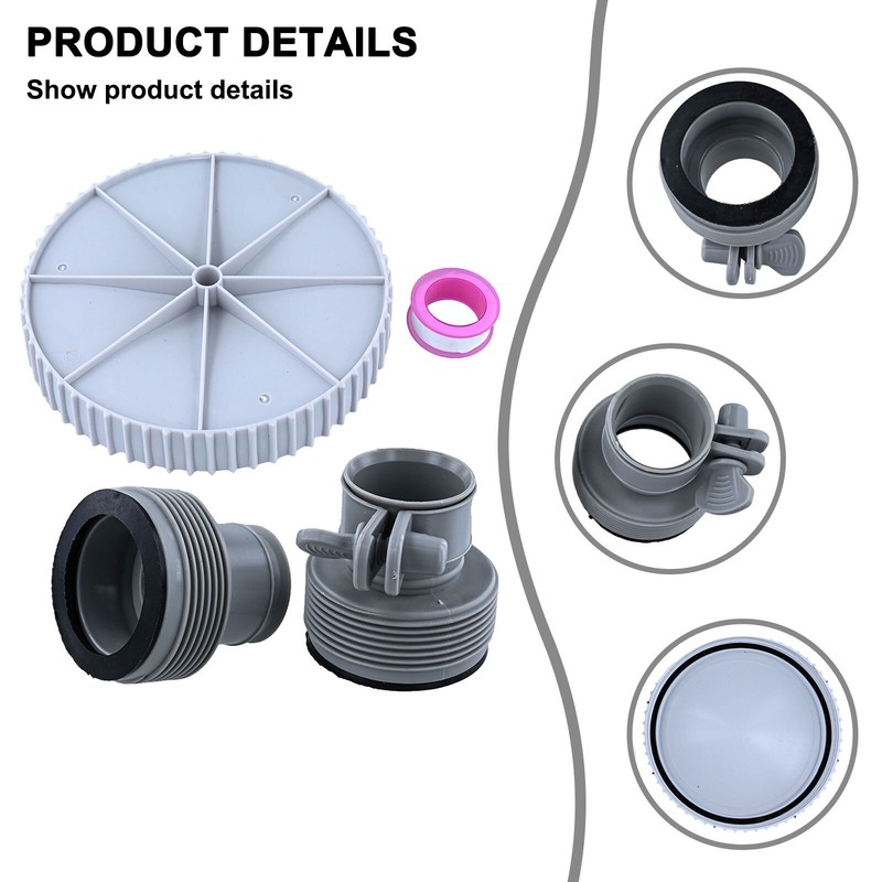 Conversion Kit Skimmer Sand Pump Replacement For Summer Wave SFX1000 SFX1500# gallery