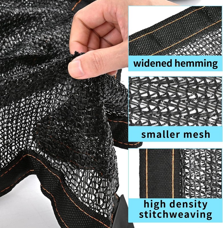20ft x 40ft Pool Leaf Net Cover Leaf Catcher In-Ground Swimming Pool Cuttable gallery