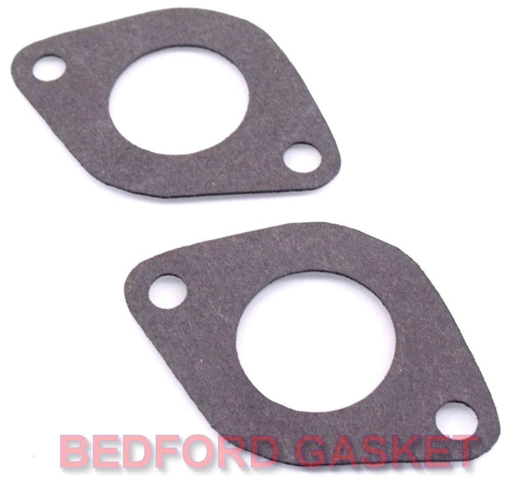 USA Made, Two Composite Intake Gaskets Fits Honda SELECT Models CRF, XR, NSF gallery