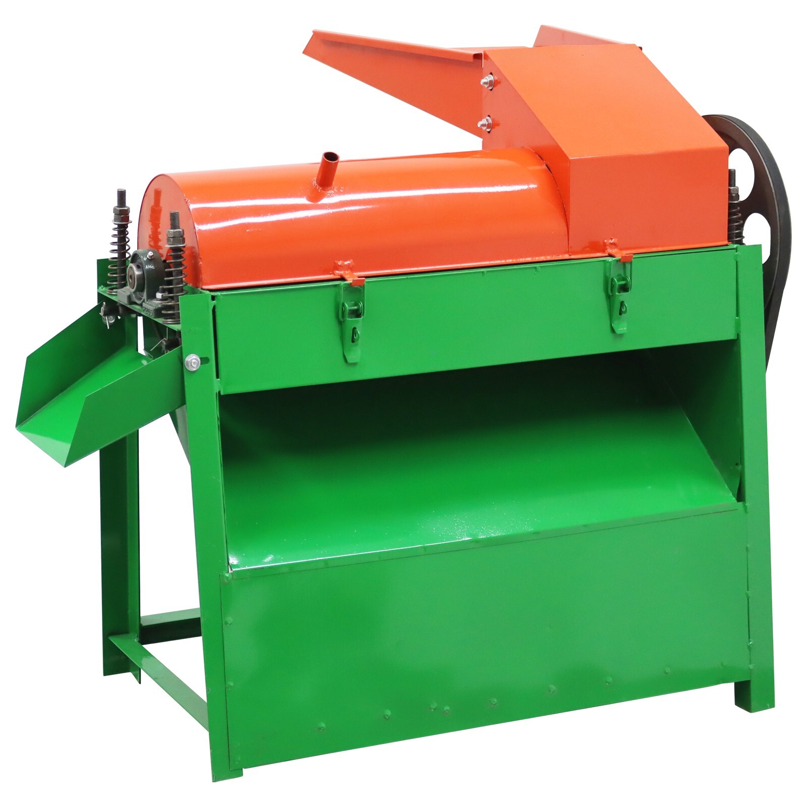 Green Walnut Peeling and Cleaning Machine 220V 1000kg/h 3000W 1400RPM Peeler gallery