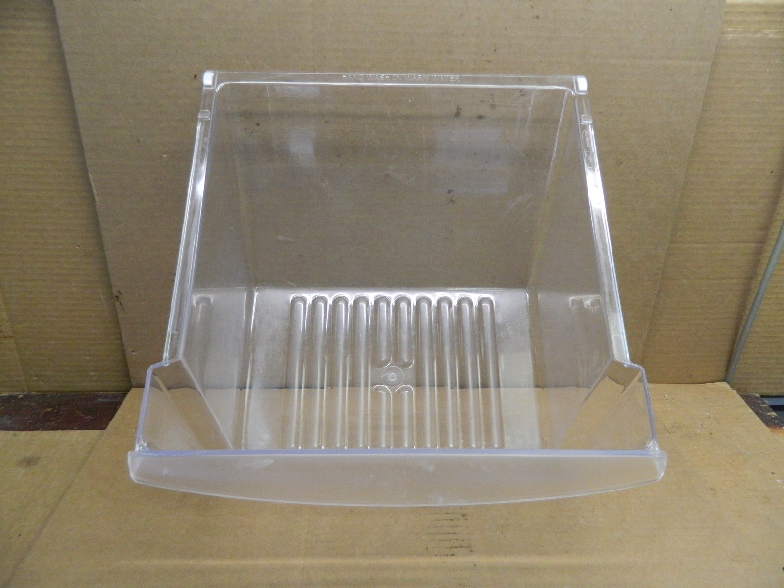 Frigidaire Refrigerator Bottom Crisper Drawer Part # 240351207 gallery