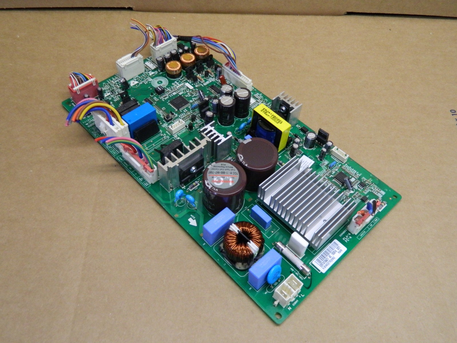 LG Refrigerator Main Control Board Part # EBR74796471 gallery