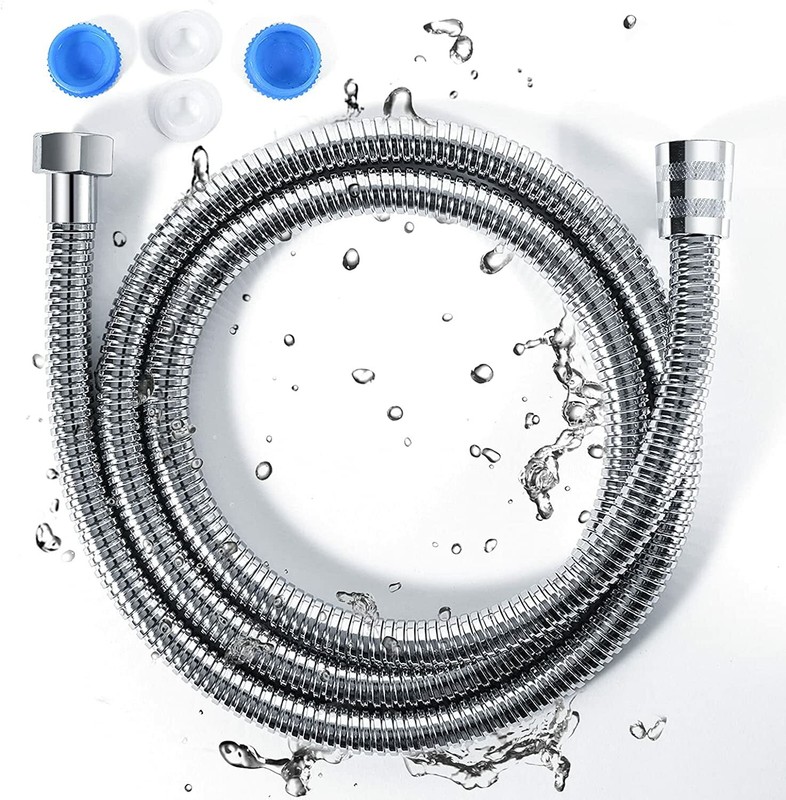10FT Shower Head Hose Handheld Extra Long Replacement Bathroom Flexible Tube 3M gallery