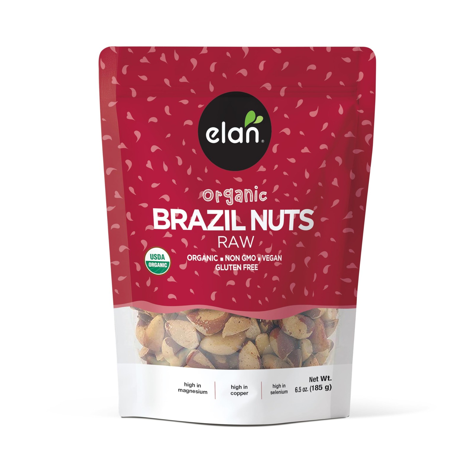 Organic Raw Brazil Nuts Whole No Shell Non-gmo Vegan Gluten-free Kosher 6.5 oz gallery