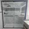 Double Sliding Easy to Install 48 x 72''54 x 72''60 x 72'' Shower Enclosure Door gallery