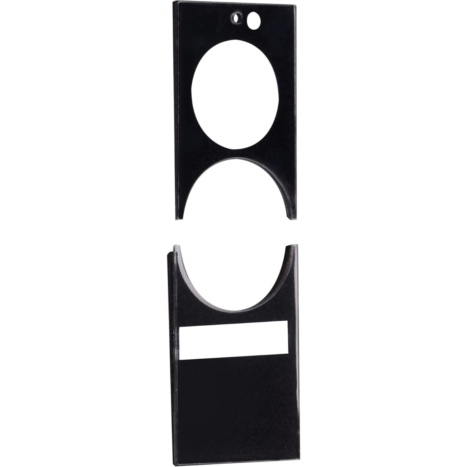 1x Replace Lens Screen Protector For Ring Doorbell Pro,Not Doorbell Pro 2 Black gallery