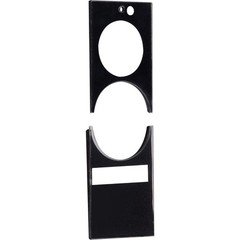 1x Replace Lens Screen Protector For Ring Doorbell Pro,Not Doorbell Pro 2 Black
