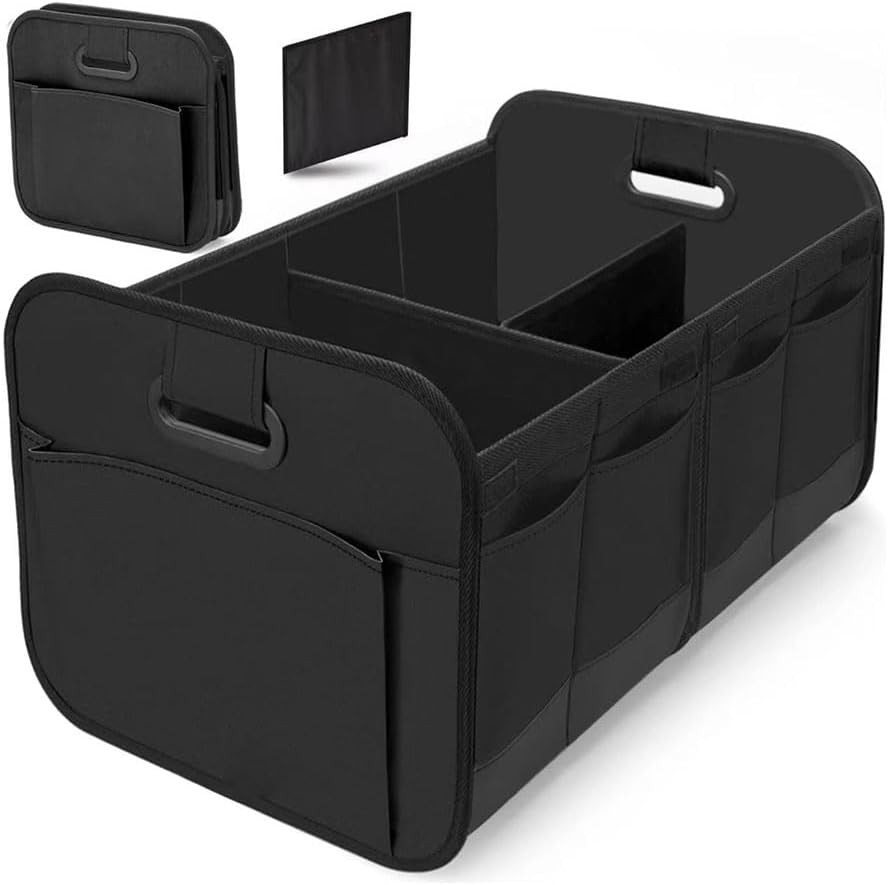 Trunk Organizer for Car, Collapsible Automotive Storage Box, Waterproof Oxford gallery