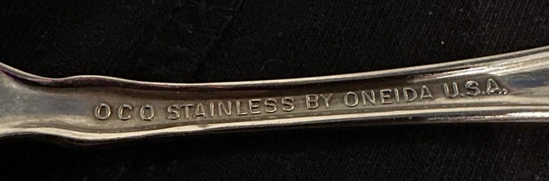 4 Oneida Stainless Flatware WORDSWORTH Dinner Forks Fork Set of 4 gallery