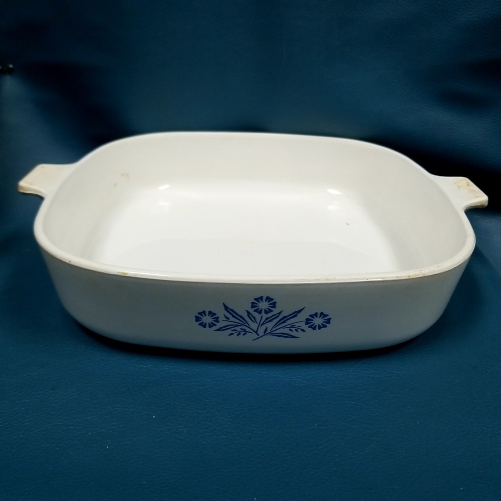 Corning Ware Blue Cornflower P-16-B 11" Casserole Dish No Lid