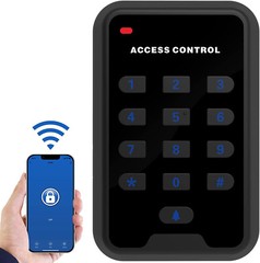 WiFi Door Access Control Keypad Compatible with Tuya Smart App 2.4GHz