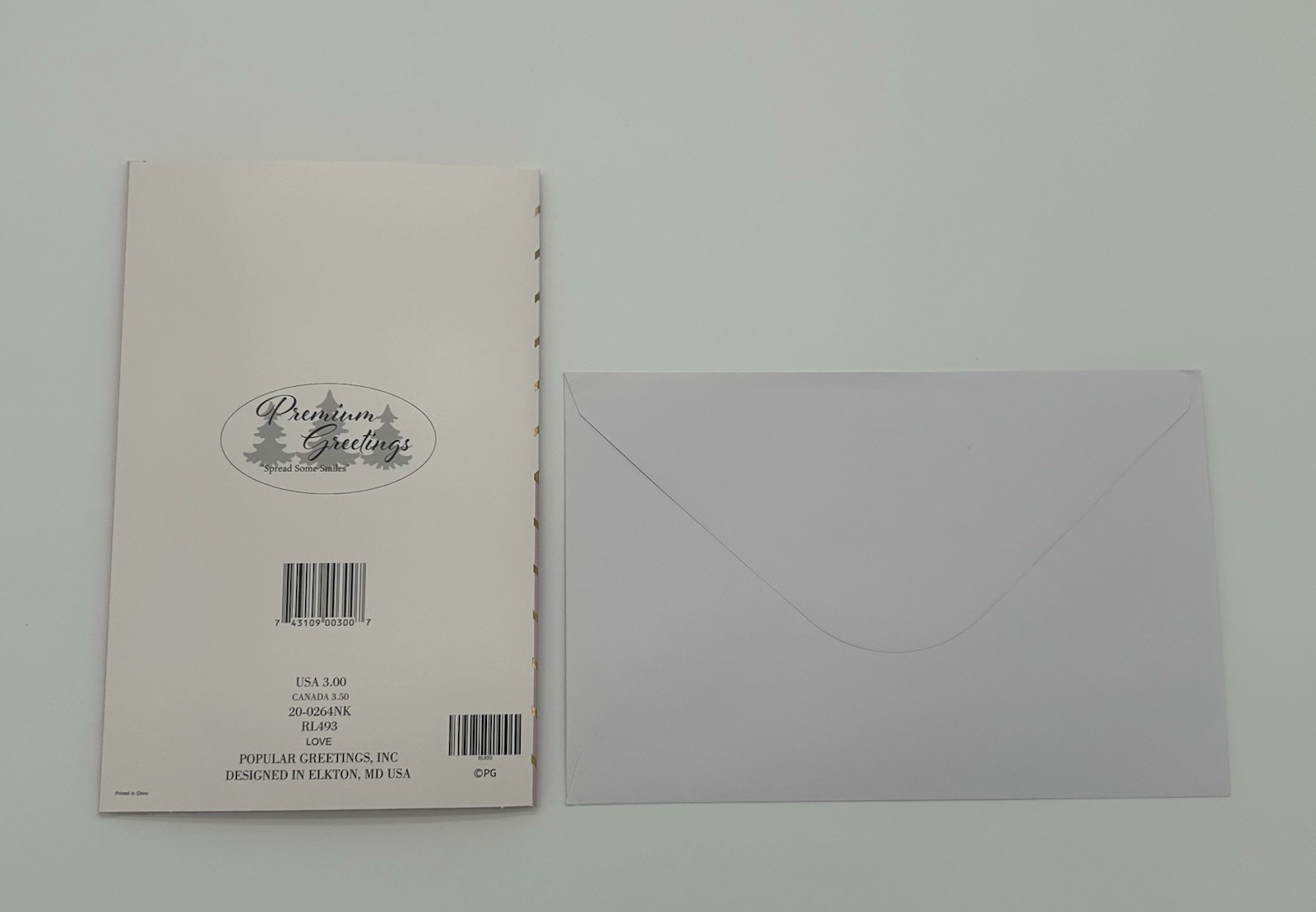 Valentine’s Greeting Card - with white envelope gallery