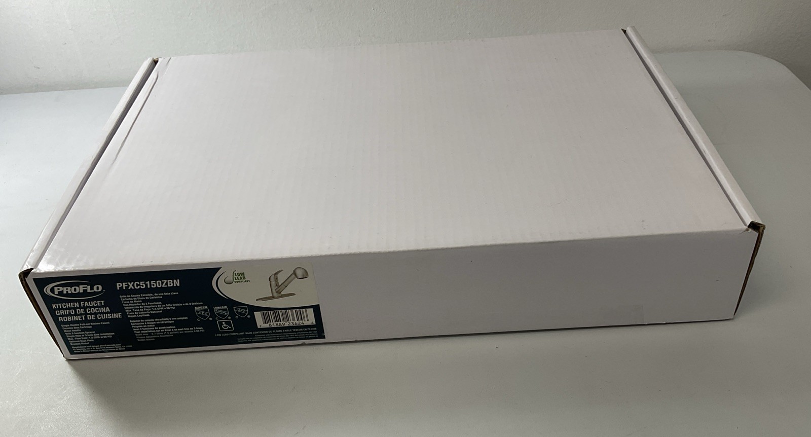 PROFLO SINGLE HOLE PULL OUT KITCHEN FAUCET - PFXC5150ZBN - BRAND NEW gallery