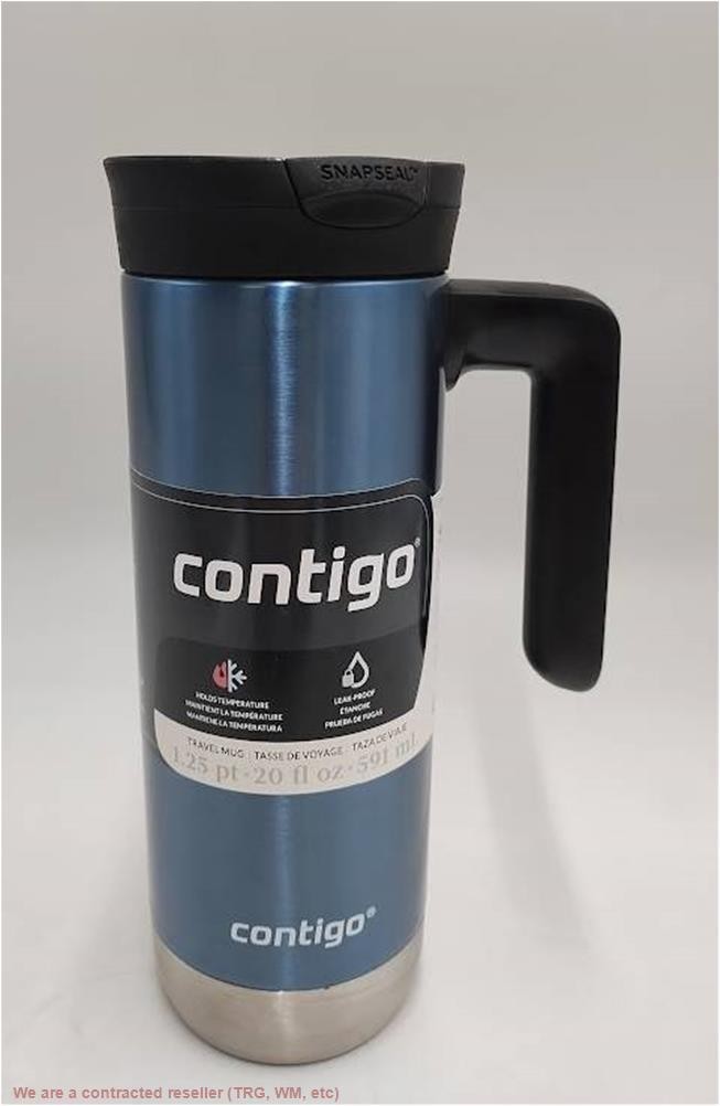 Contigo Superior 2.0 Stainless Steel Travel Mug READ DESCRIPTION gallery