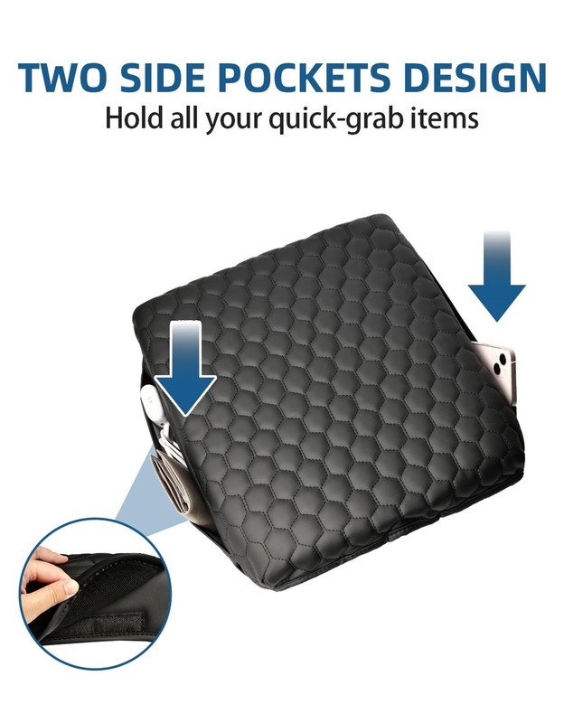 Center Console Cover Compatible with 2019 2020 2021 2022 2023 2024 2025 Ram 1... gallery