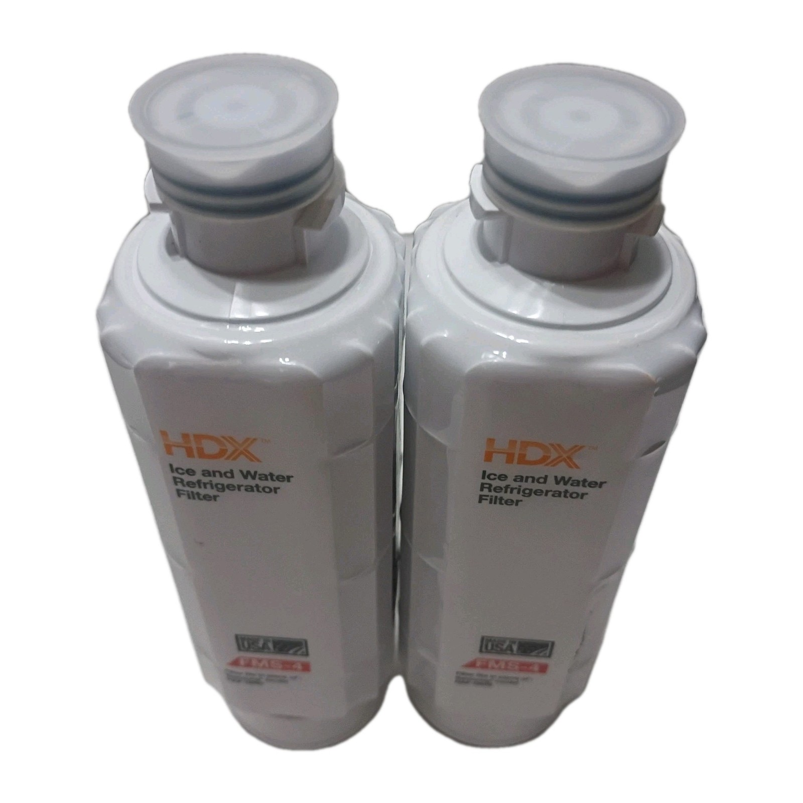 HDX FMS-4 Refrigerator Water Filter Replacement for Samsung HAF-QINS, 2 Pack gallery