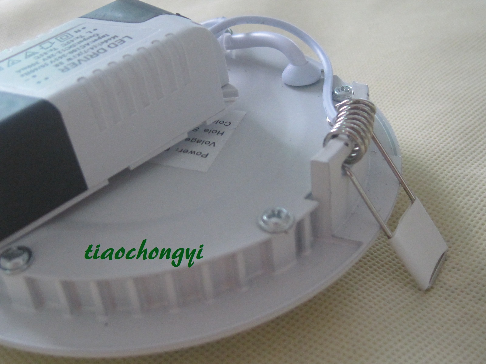 LED Panel 3W 6W 9W 12W 15W 18W Light Recessed Ceiling Downlight 85V-265V gallery