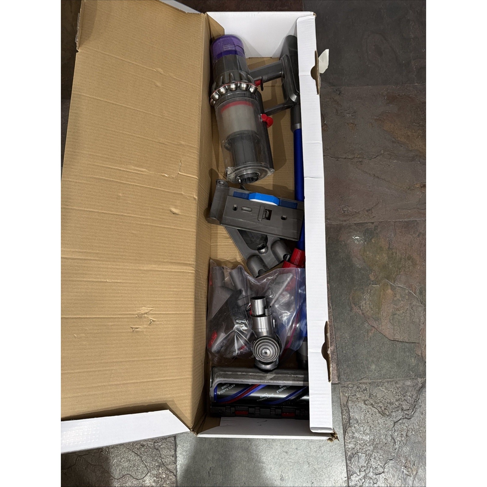 Dyson V11 Torque Drive+ Cordless Vacuum Cleaner with Attachments gallery