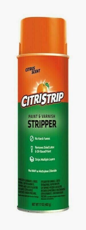 Citristrip Safer Pain/Varnish STRIPPER SPRAY 17 oz Citrus No Harsh Fumes ECSG807 gallery