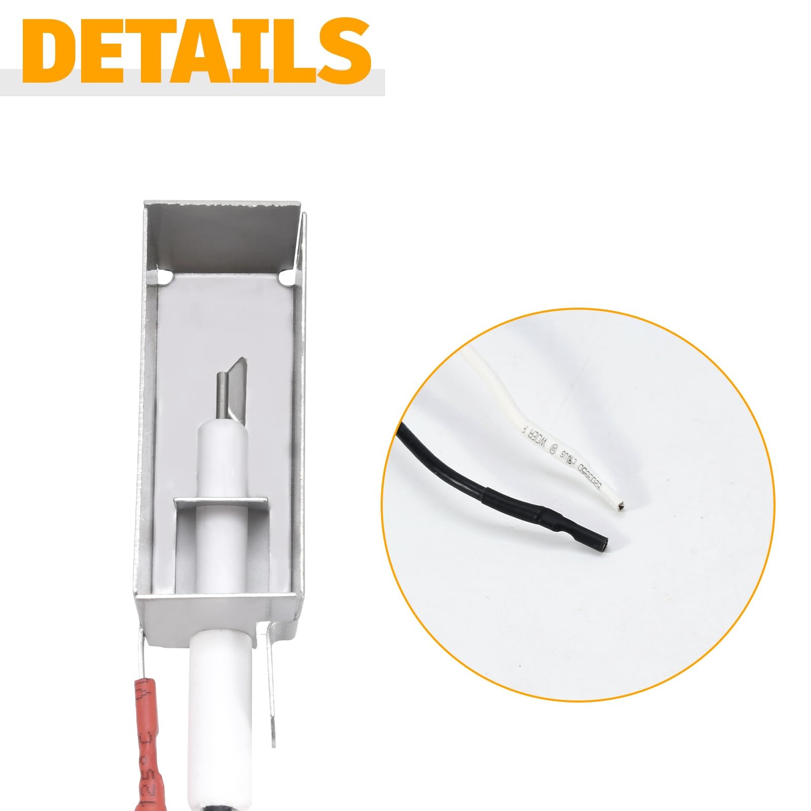 Gas Grill Igniter Kit Replacement Push Button Ignition For Weber Grills 7509 gallery
