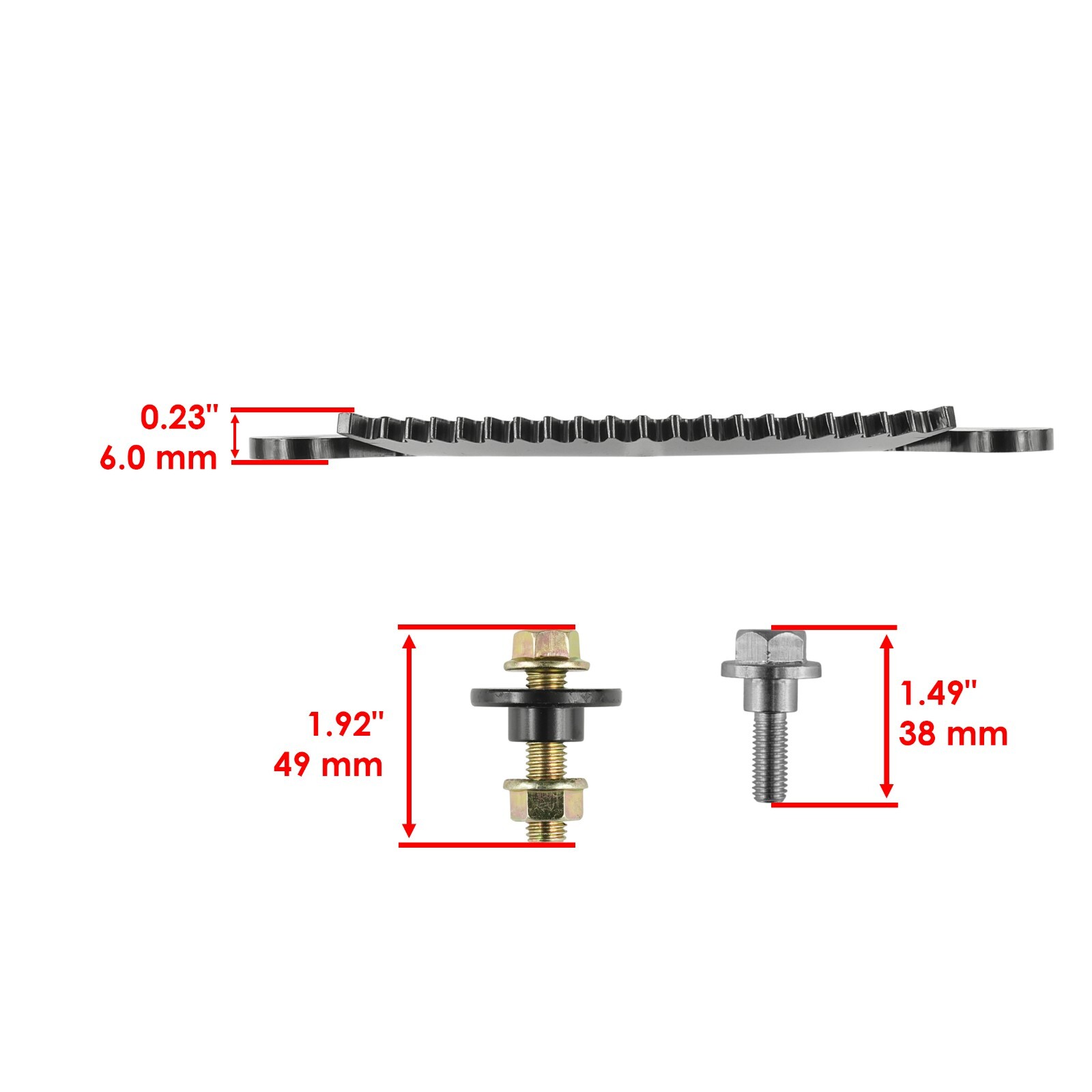 Steering Sector & Pinion Gear For John Deere D100 D105 D110 D120 D125 GX21924Ble gallery